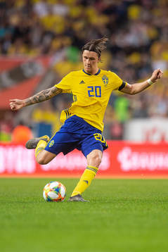 Kristoffer Olsson of Sweden