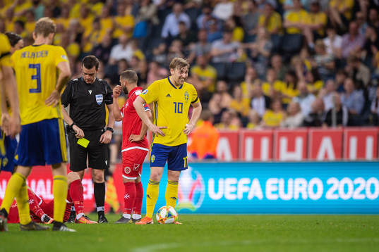 Emil Forsberg of Sweden