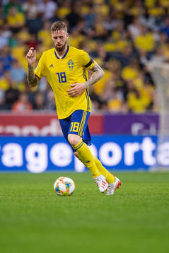 Pontus Jansson of Sweden
