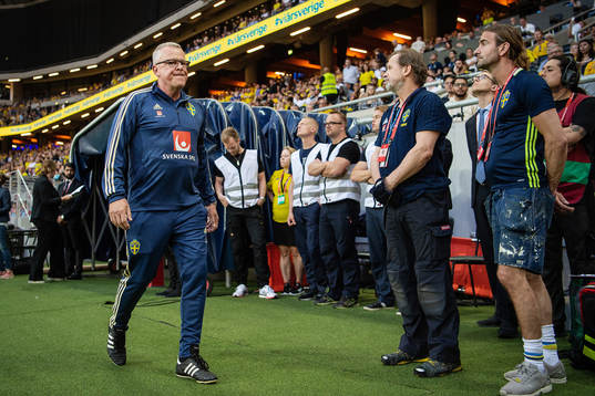 head coach Janne Andersson