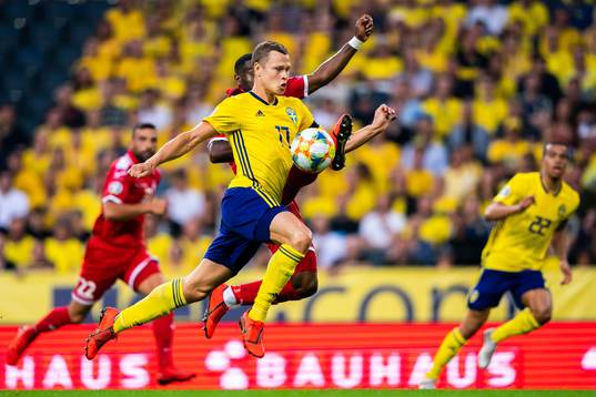 Viktor Claesson of Sweden