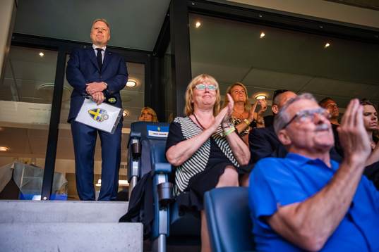 President of the swedish football federation Karl-Erik