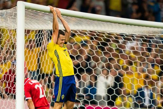 Viktor Claesson of Sweden celebrates