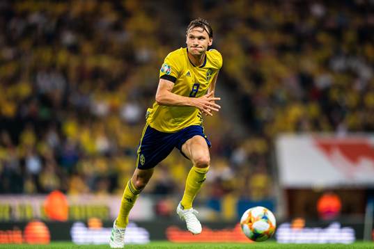 Albin Ekdal of Sweden
