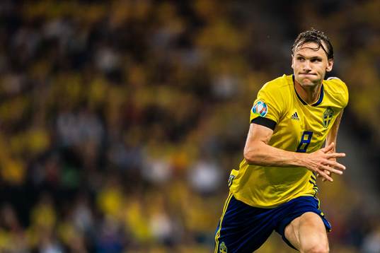 Albin Ekdal of Sweden