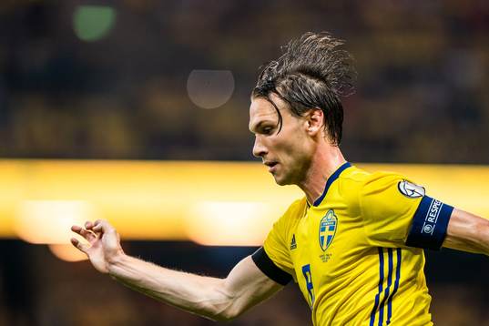 Albin Ekdal of Sweden