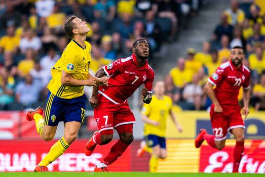 Viktor Claesson of Sweden