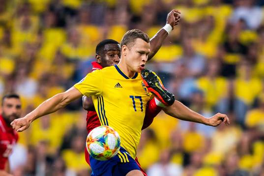 Viktor Claesson of Sweden