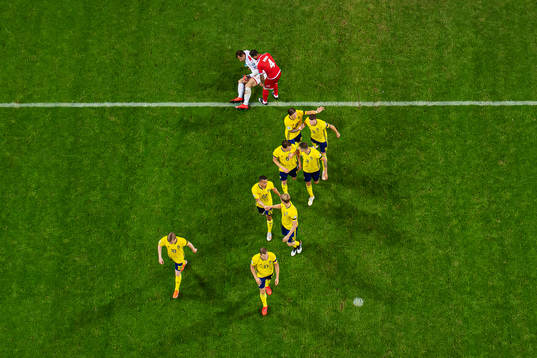Emil Forsberg, Viktor Claesson, Robin Quaison, Filip