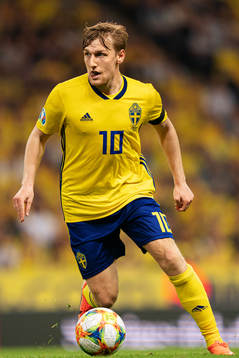 Emil Forsberg of Sweden