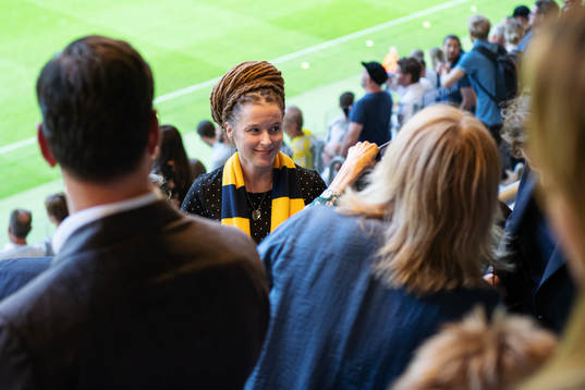 Amanda Lind, Swedish minister of Sport and Culture