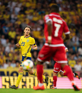 Kristoffer Olsson of Sweden