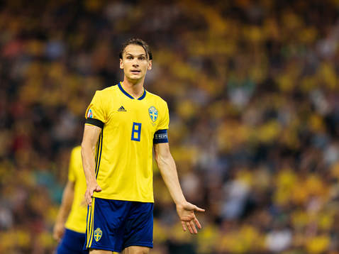Albin Ekdal of Sweden