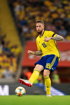 Pontus Jansson of Sweden