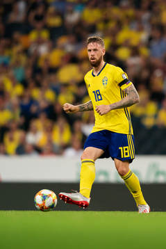 Pontus Jansson of Sweden