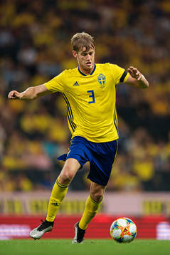 Filip Helander of Sweden