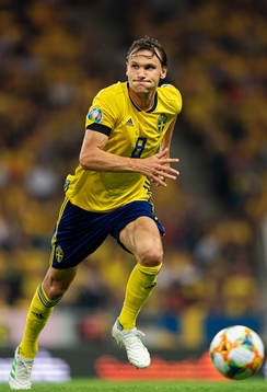 Albin Ekdal of Sweden