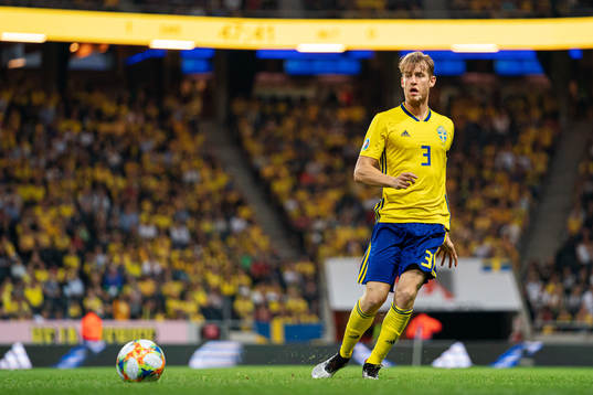 Filip Helander of Sweden
