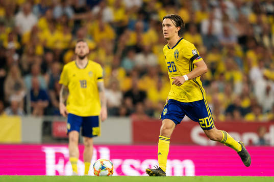 Kristoffer Olsson of Sweden