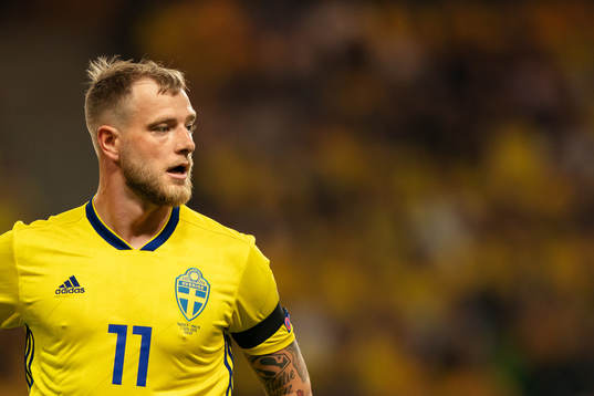 John Guidetti of Sweden