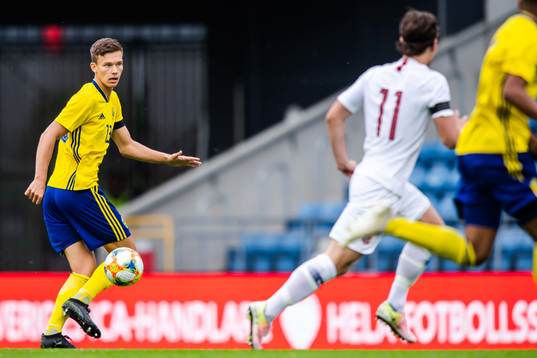 Arvid Brorsson of Sweden