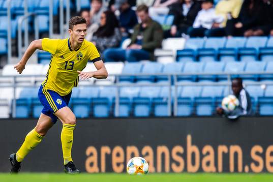 Arvid Brorsson of Sweden