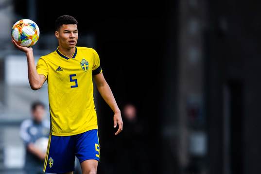 Alexander Jallow of Sweden