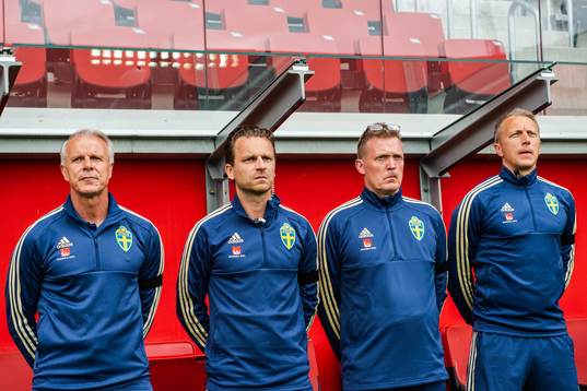 Roland Nilsson, head coach and Bartosz Grzelak, assistant