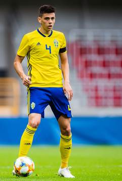 Dennis Hadzikadunic of Sweden