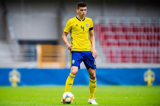 Dennis Hadzikadunic of Sweden