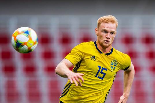 Nils Fröling of Sweden