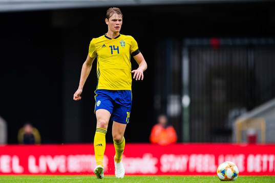 Hugo Andersson of Sweden