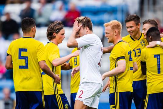 Fredrik André Bjørkan of Norway looks dejected while