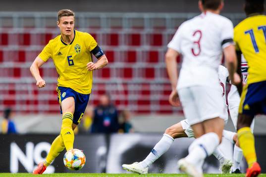 Mattias Svanberg of Sweden