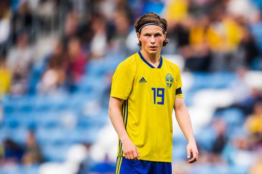 Max Svensson of Sweden