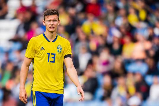 Arvid Brorsson of Sweden