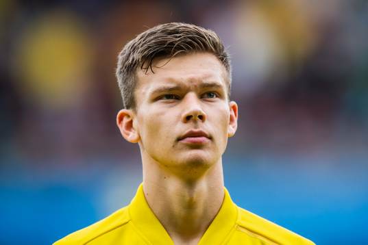 Arvid Brorsson of Sweden