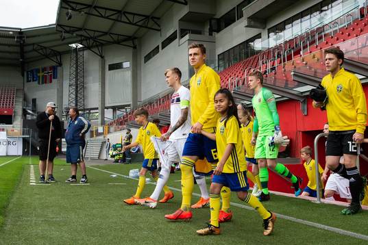 Mattias Svanberg of Sweden