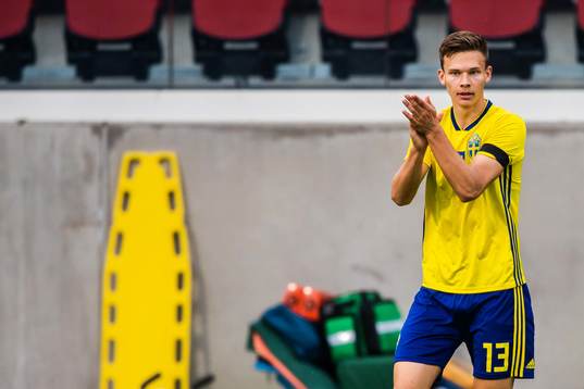 Arvid Brorsson of Sweden