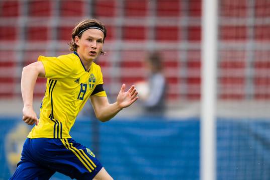 Max Svensson of Sweden