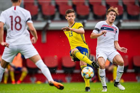 Arvid Brorsson of Sweden and Fredrik André Bjørkan of