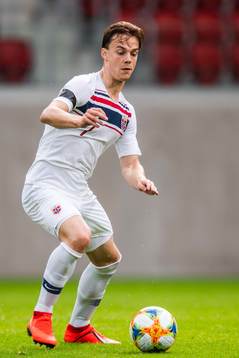 Felix Horn Myhre of Norway