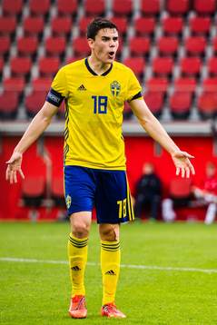 Samuel Adrian of Sweden