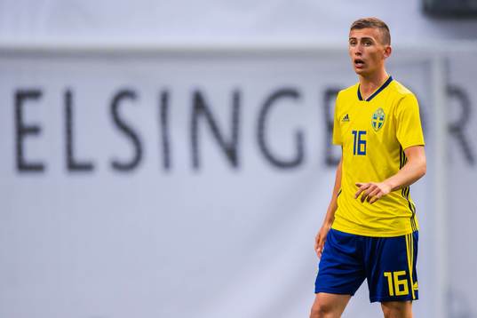 John Björkengren of Sweden