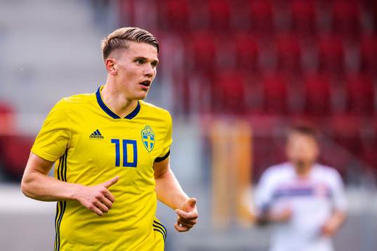 Viktor Gyökeres of Sweden