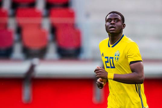 Benjamin Mbunga Kimpioka of Sweden