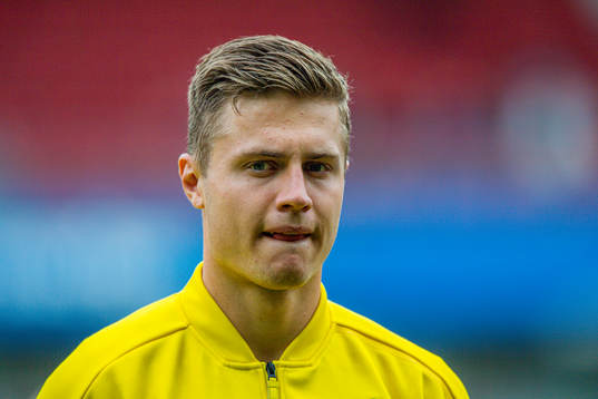 Mattias Svanberg of Sweden