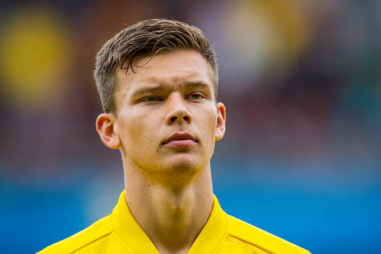 Arvid Brorsson of Sweden