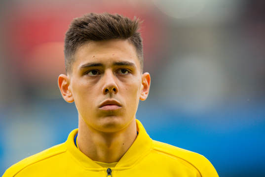 Dennis Hadzikadunic of Sweden