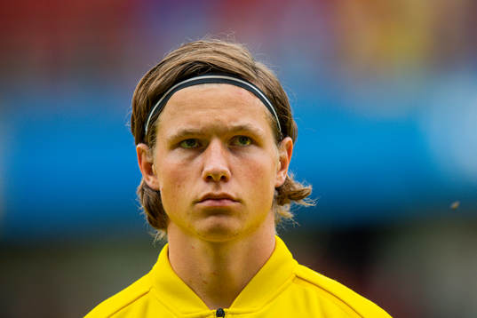 Max Svensson of Sweden